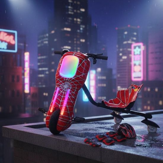 صورة سكوتر Big Drift الكهربائي – سبايدر ستايل